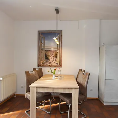 Kormoran Dünensommer Apartamento